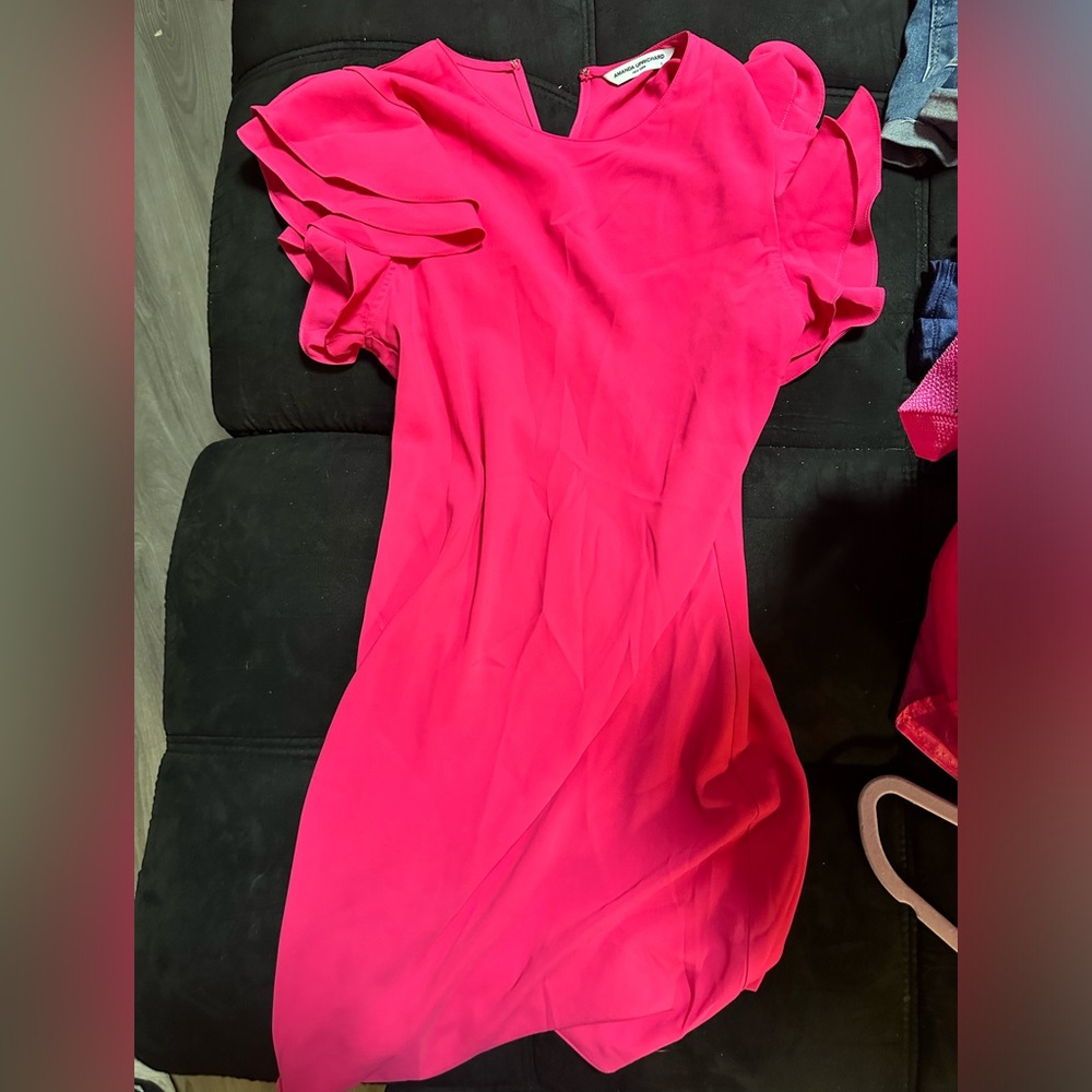 Amanda uprichard pink dress
